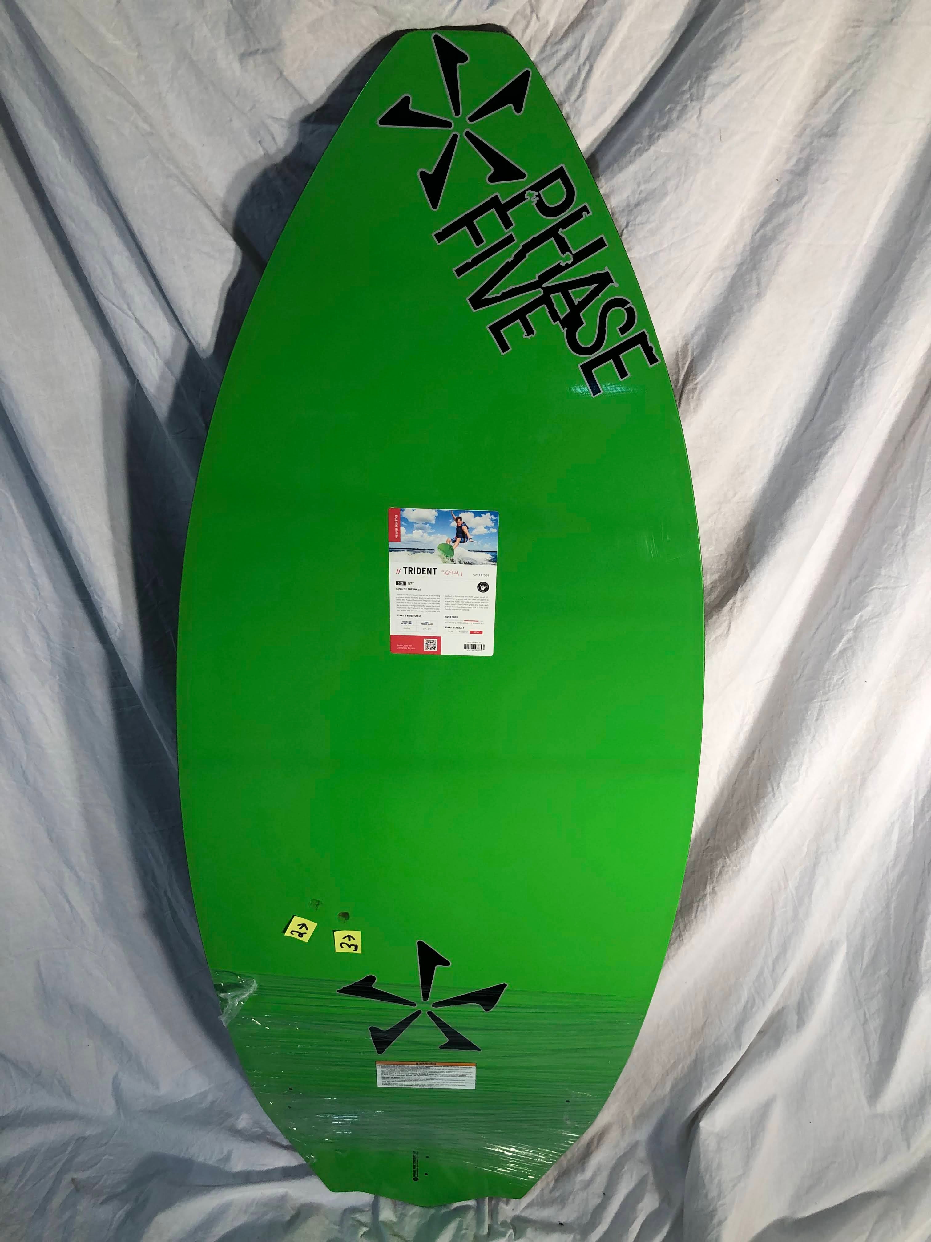 Phase 5 Wakesurf Board Trident - Length: 57 SD208