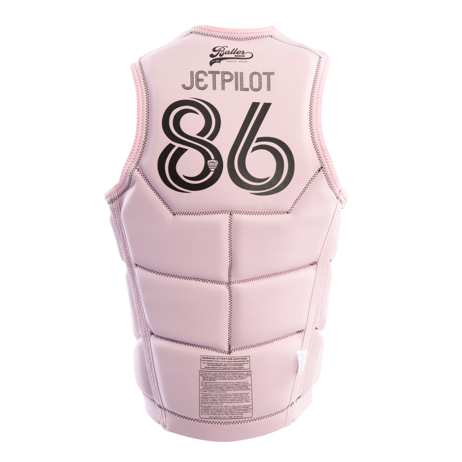 Jet Pilot Baller Comp-NCGA Vest