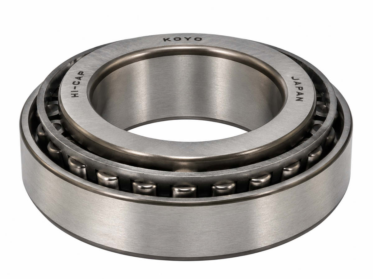 side of Mercury 8M0148319 OEM Gearcase Tapered Roller Bearing Cup & Cone