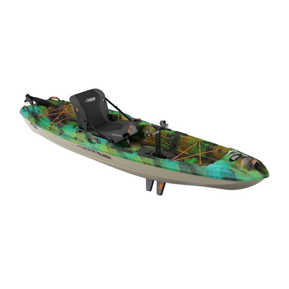 The Catch 110 Hydryve II Kayak (Amazonia / Light Khaki)