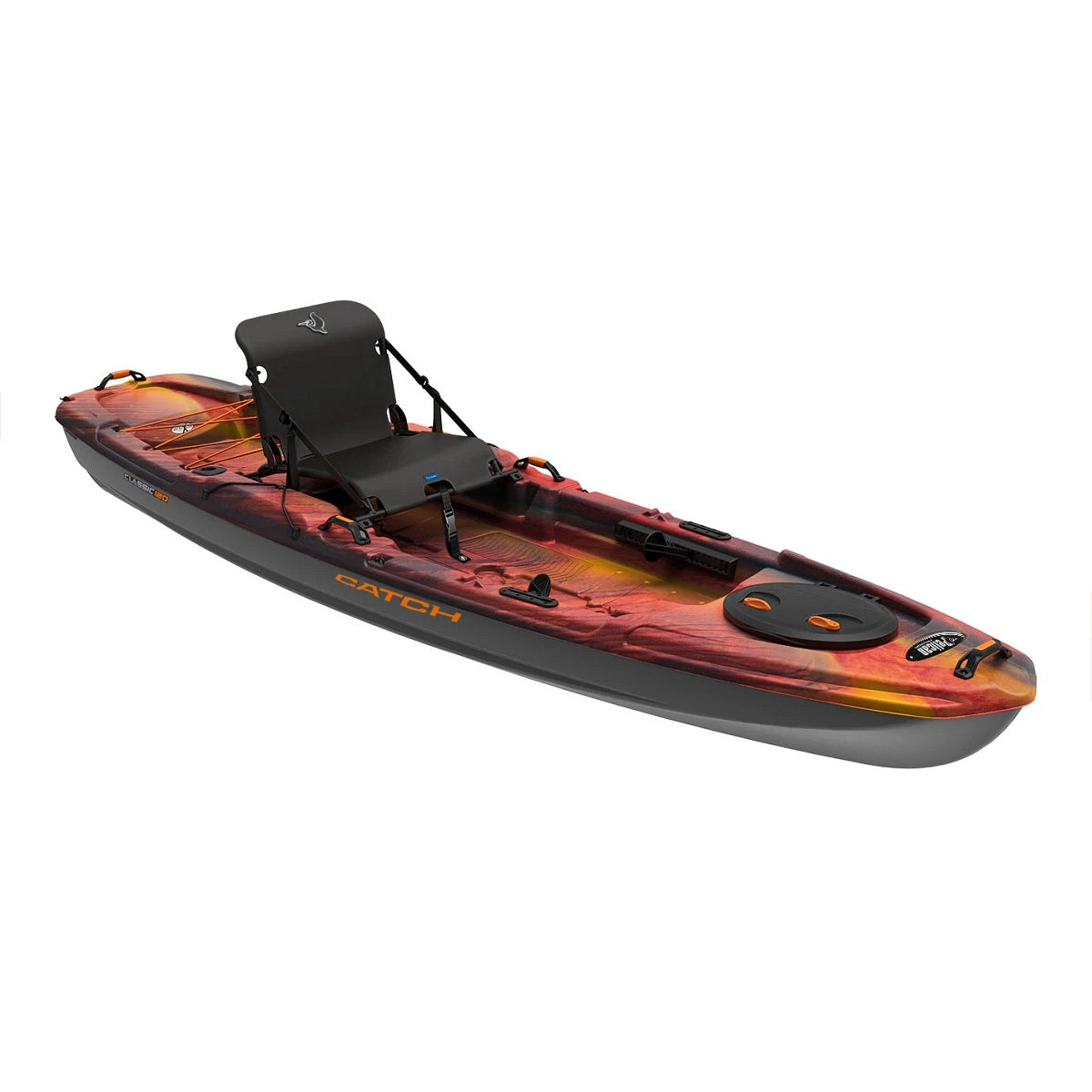 The Catch 120 Fishing Kayak (Mult Colors)