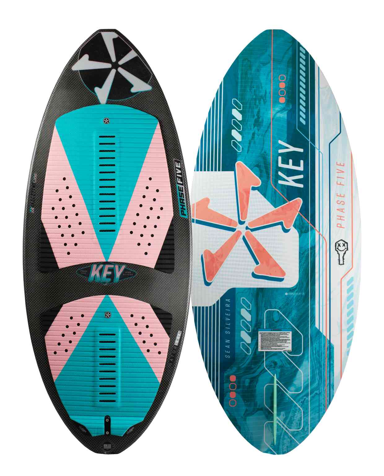 Phase Five Key wakesurf board