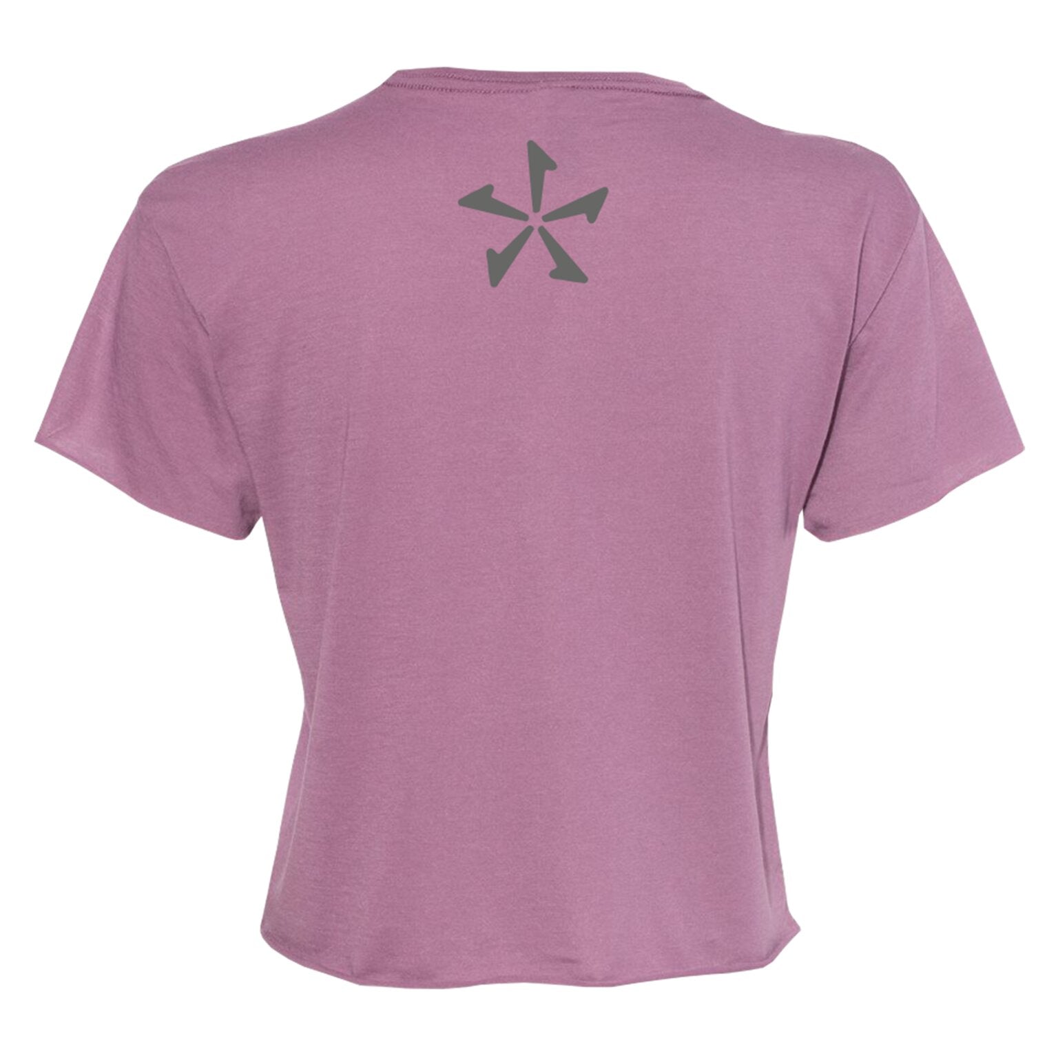 LADIES P5 PALM RELAXED CROP TEE