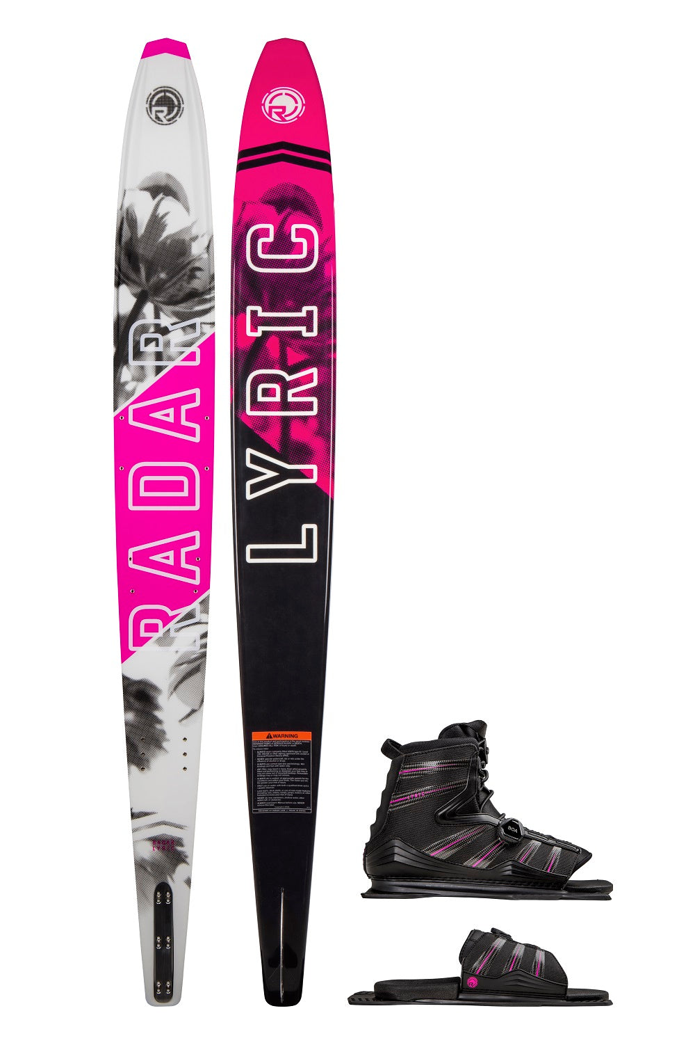 Radar Lyric Waterski w/ Lyric Boa Boot & Lyric Boa ARTP