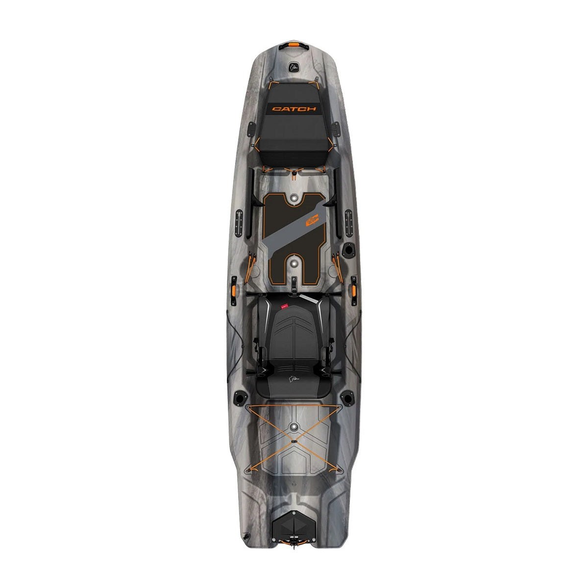 The Catch 110 Fishing Kayak (Mult Colors)