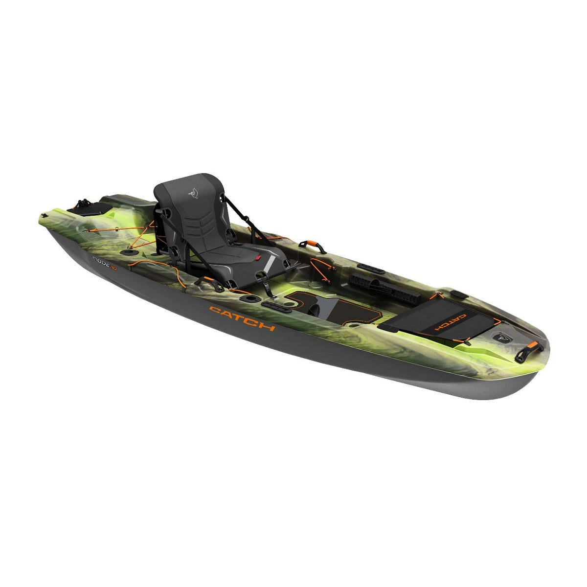 The Catch 110 Fishing Kayak (Mult Colors)