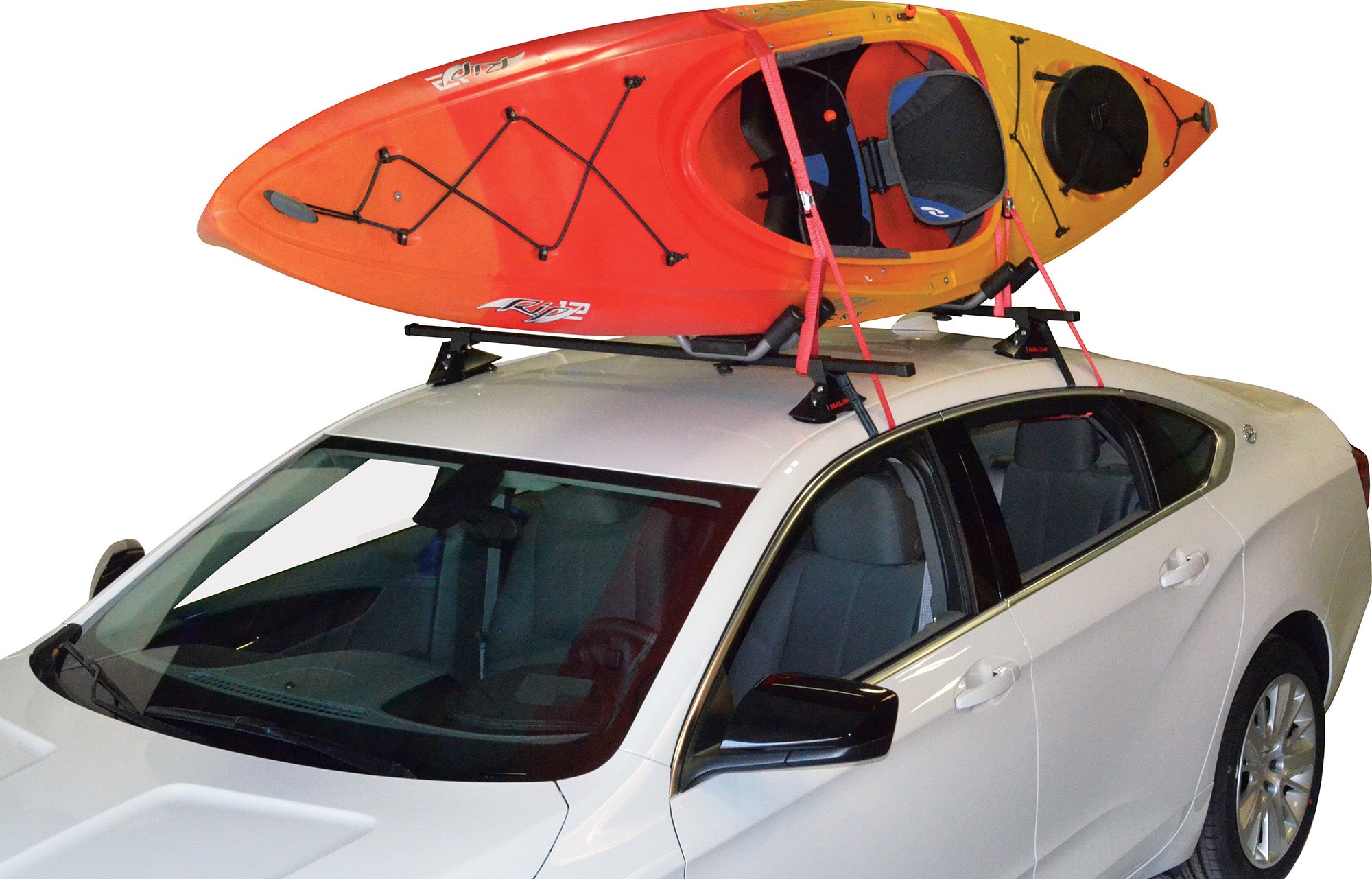 VersaRail™ Roof Rack - Square Crossbars - Bare Roof - Steel - 58"