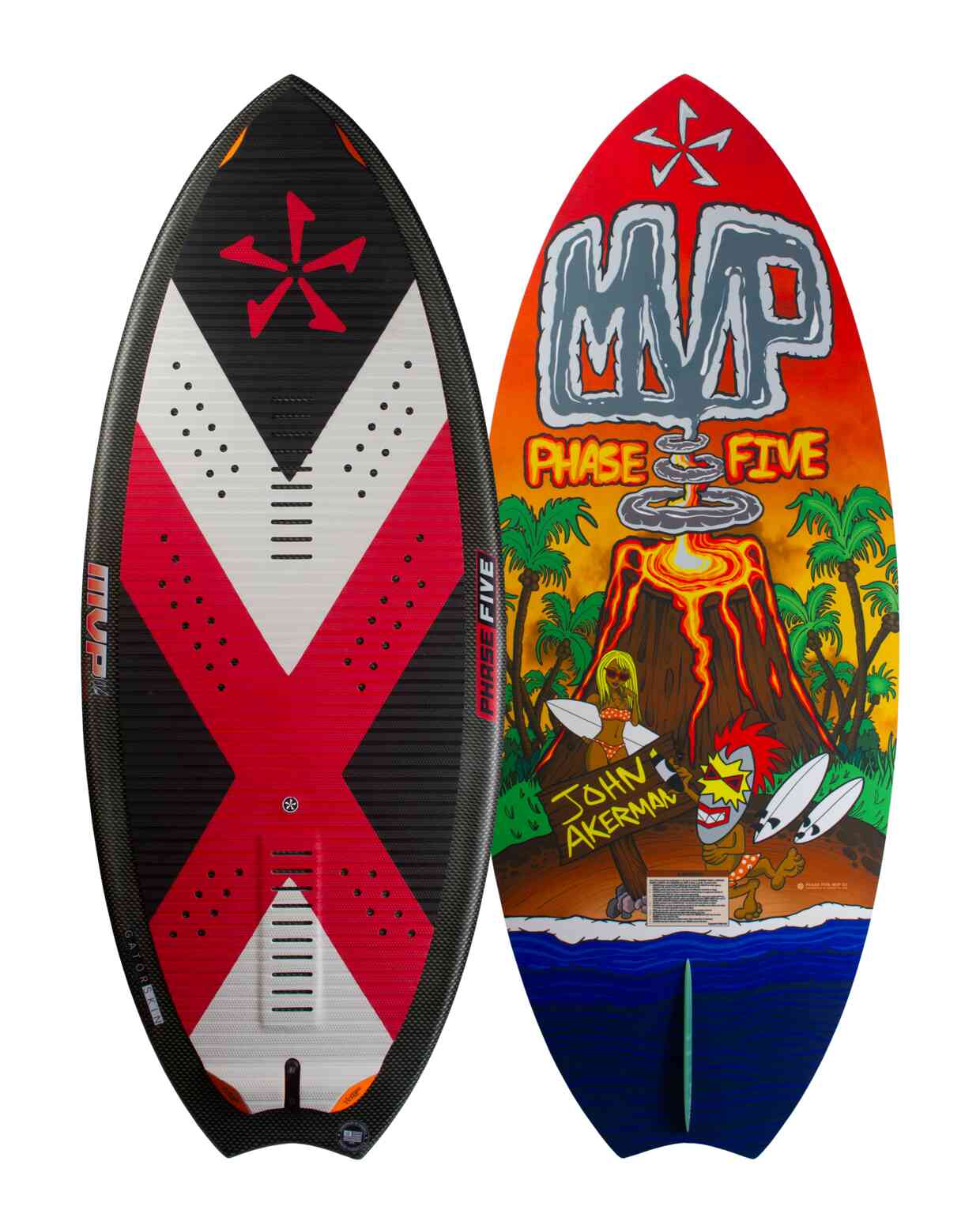Phase Five MVP LTD wakesurf board