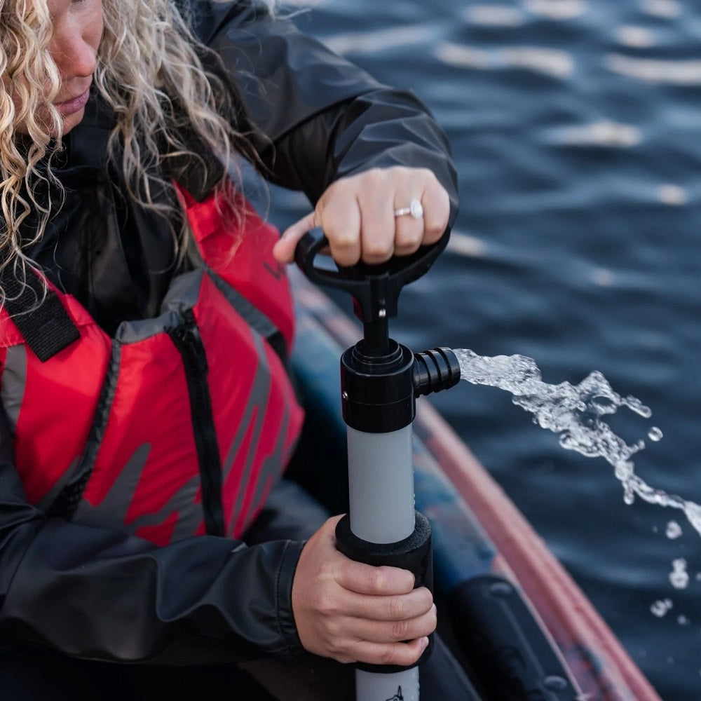 Pelican manual bilge pump