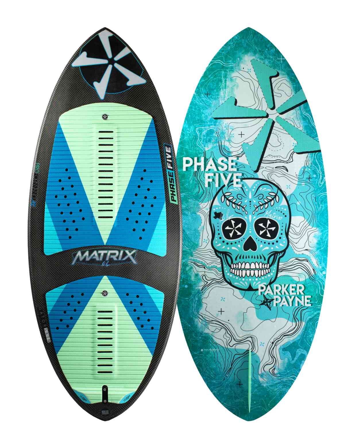 Phase Five Matrix Payne Pro wakesurf board