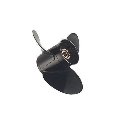 Mercury Black Max 3-Blade Aluminum Propeller, 13.875" Dia. X 14" Pitch, RH 854352A45