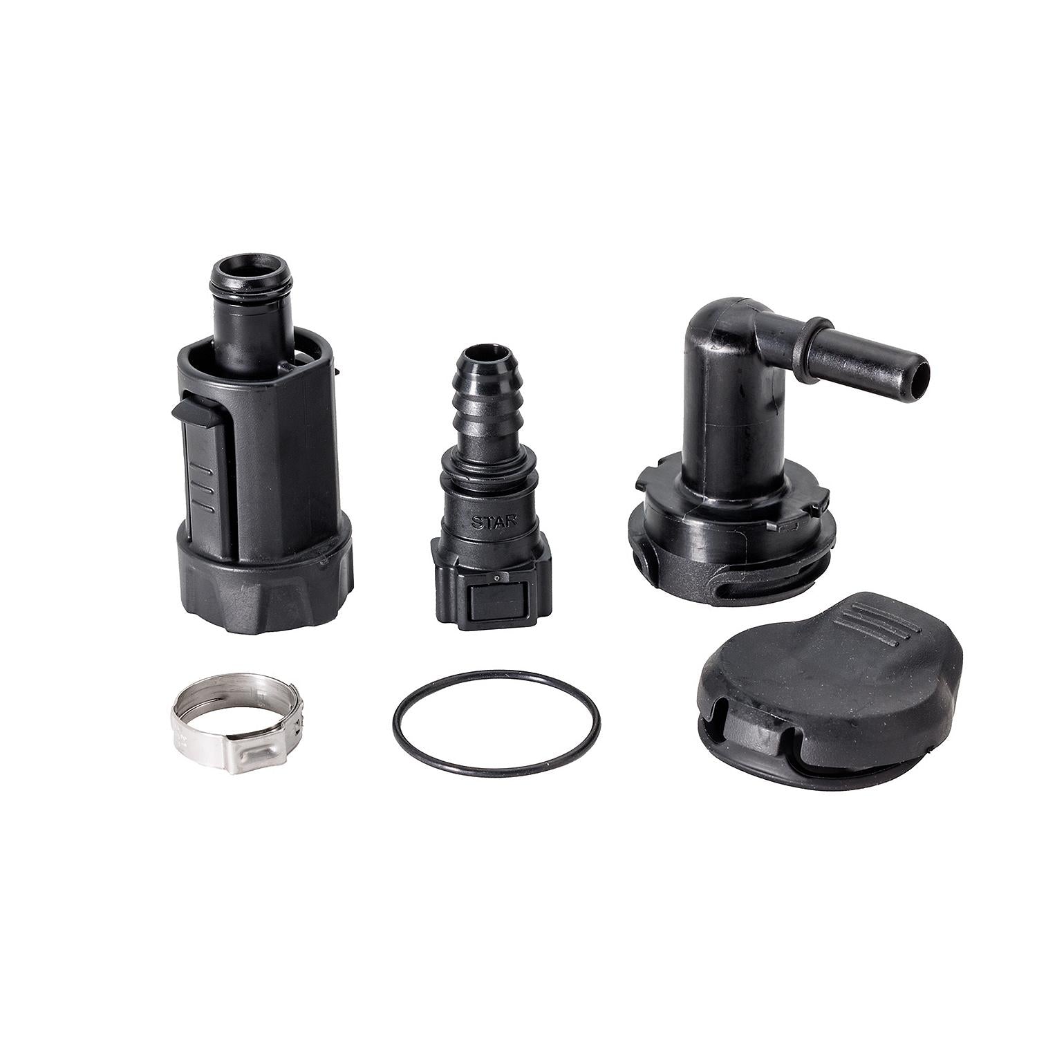 Mercury 8M0236725 Quick Connect Flushing System for 5.7L V10 350–425 HP FourStroke