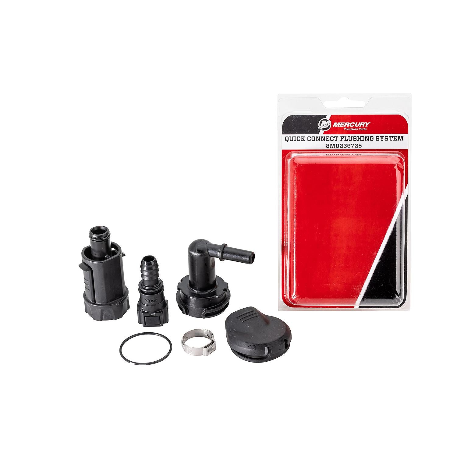 Mercury 8M0236725 Quick Connect Flushing System for 5.7L V10 350–425 HP FourStroke Package