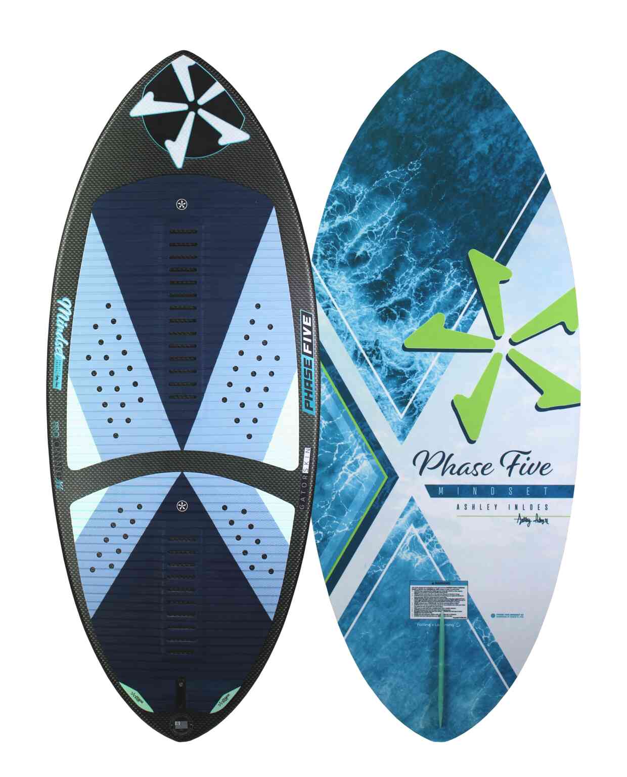 Phase Five Mindset wakesurf board