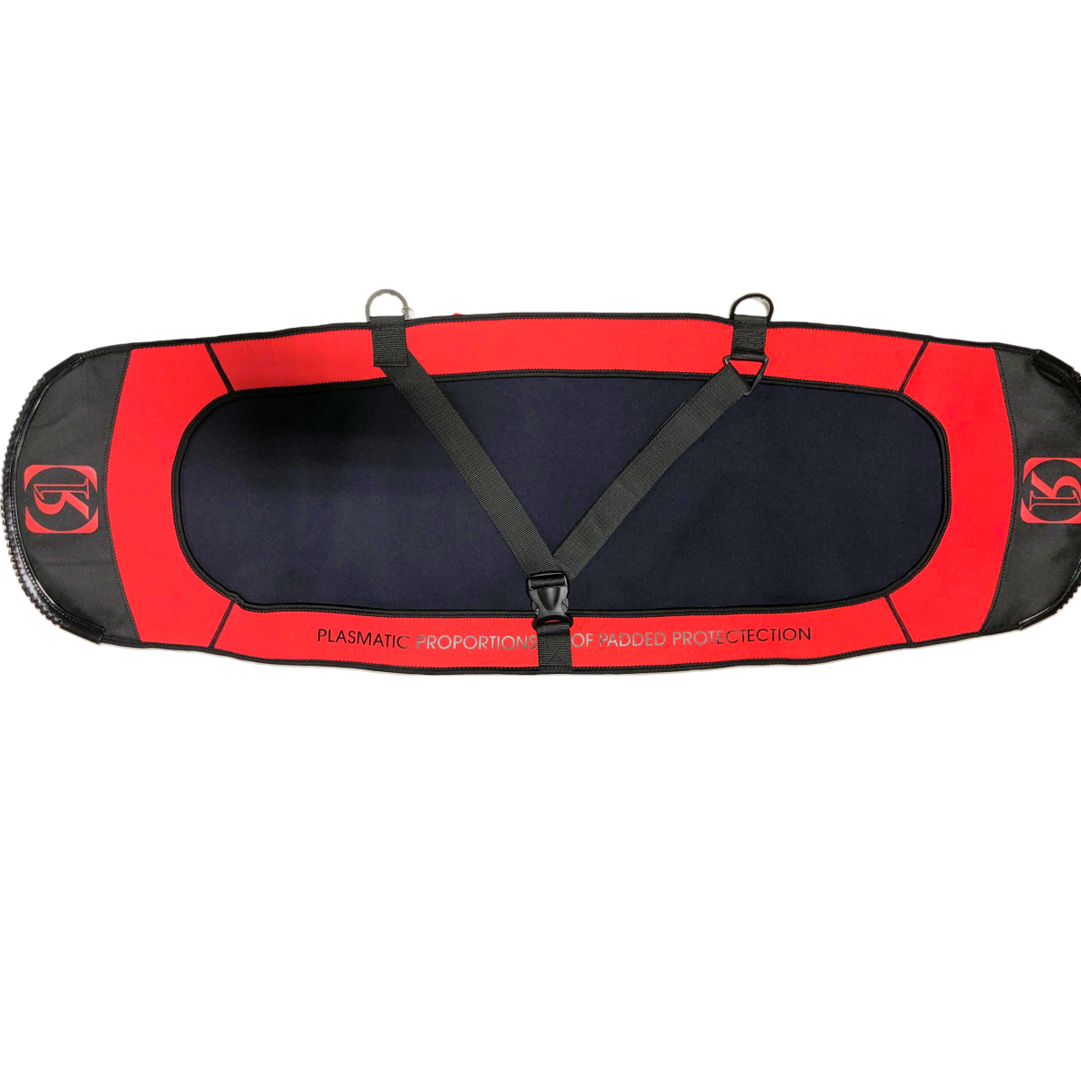 SKU 195130SCD PRODUCT YEAR 2019 PRODUCT DESCRIPTION Ronix Bulwark Neo Sleeve Red 128/136