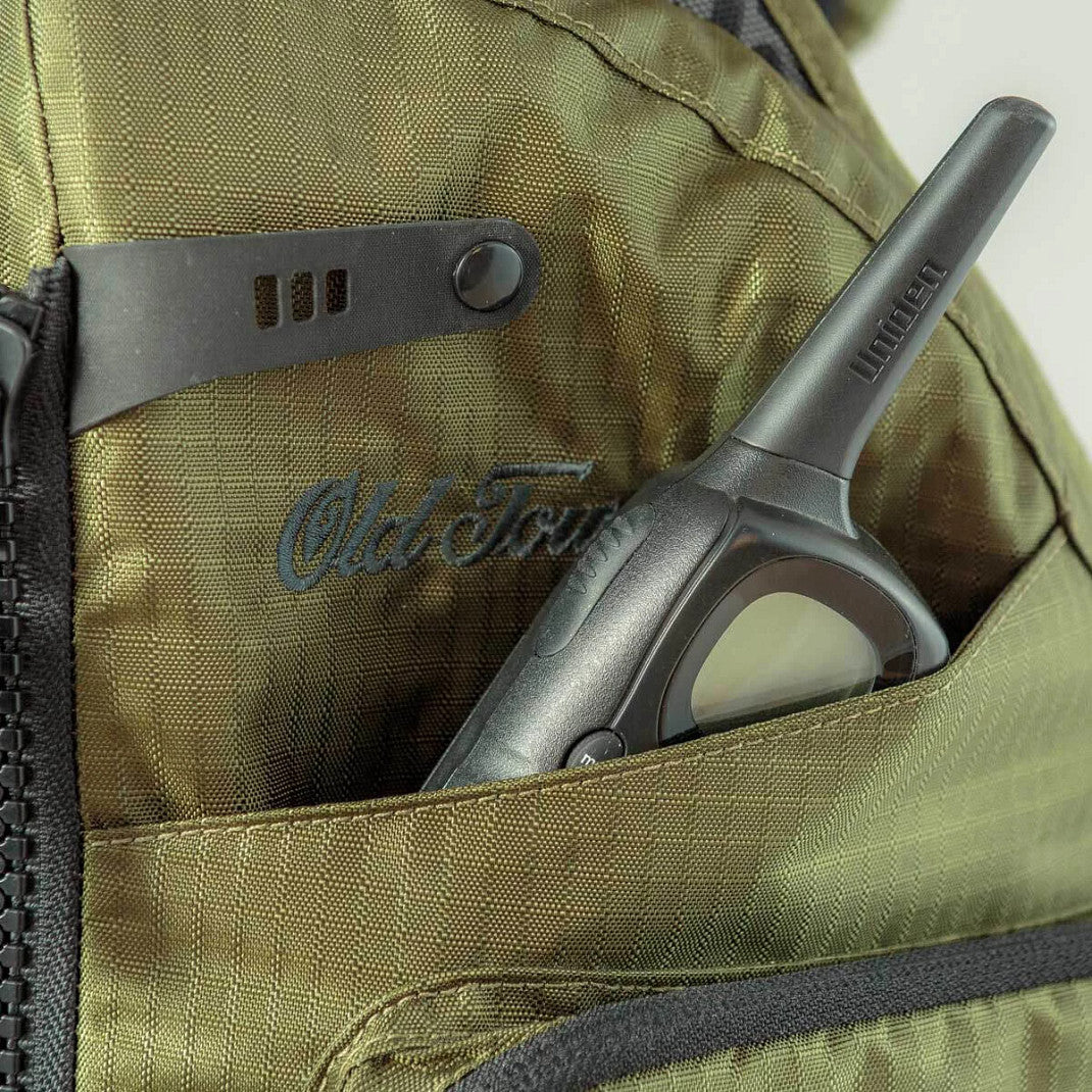 Old Town Lure Angler CGA Life Vest — Moss Pocket