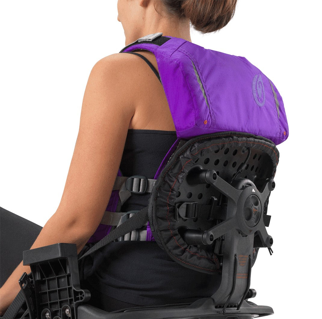 Old Town Solitude Womens - CGA Life Vest -Grape