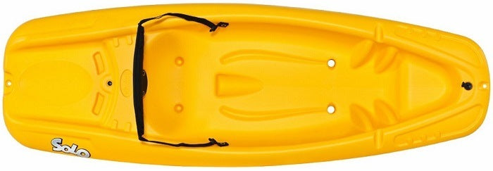 Pelican Solo Sit-On Kayak w/ Paddle (Yellow)