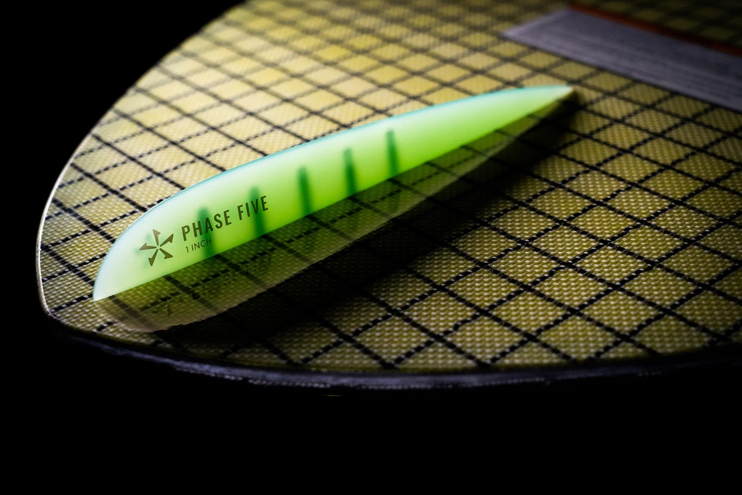 Phase Five Matrix Ltd wakesurf board botton fin