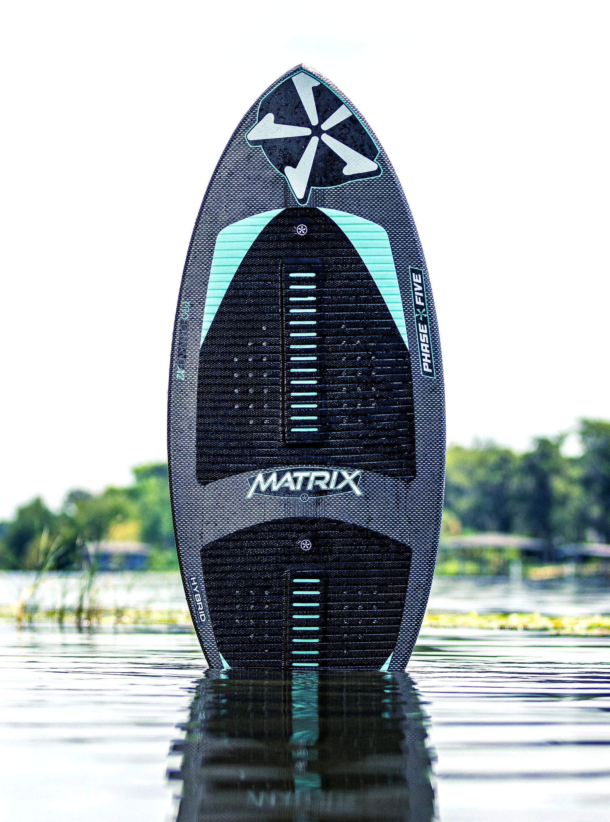 Phase Five Matrix wakesurf board Lake
