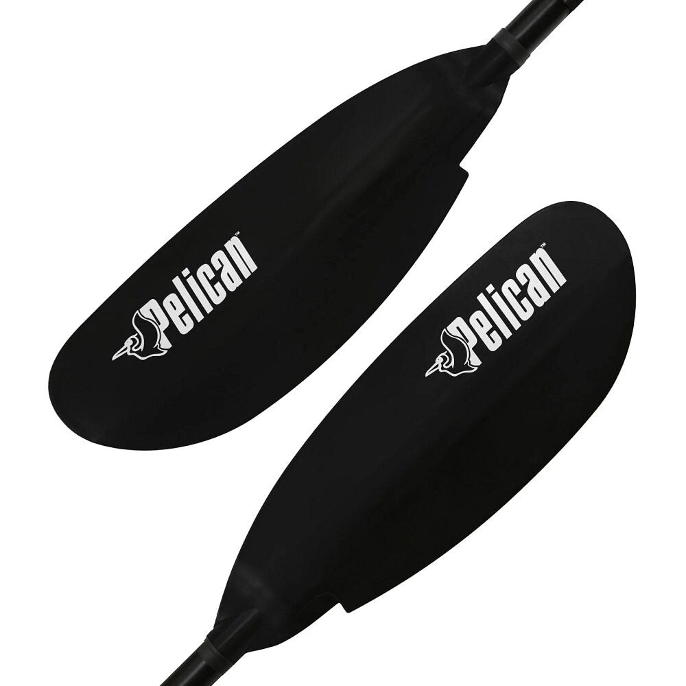 Pelican Poseidon kayak paddle 230 cm Black