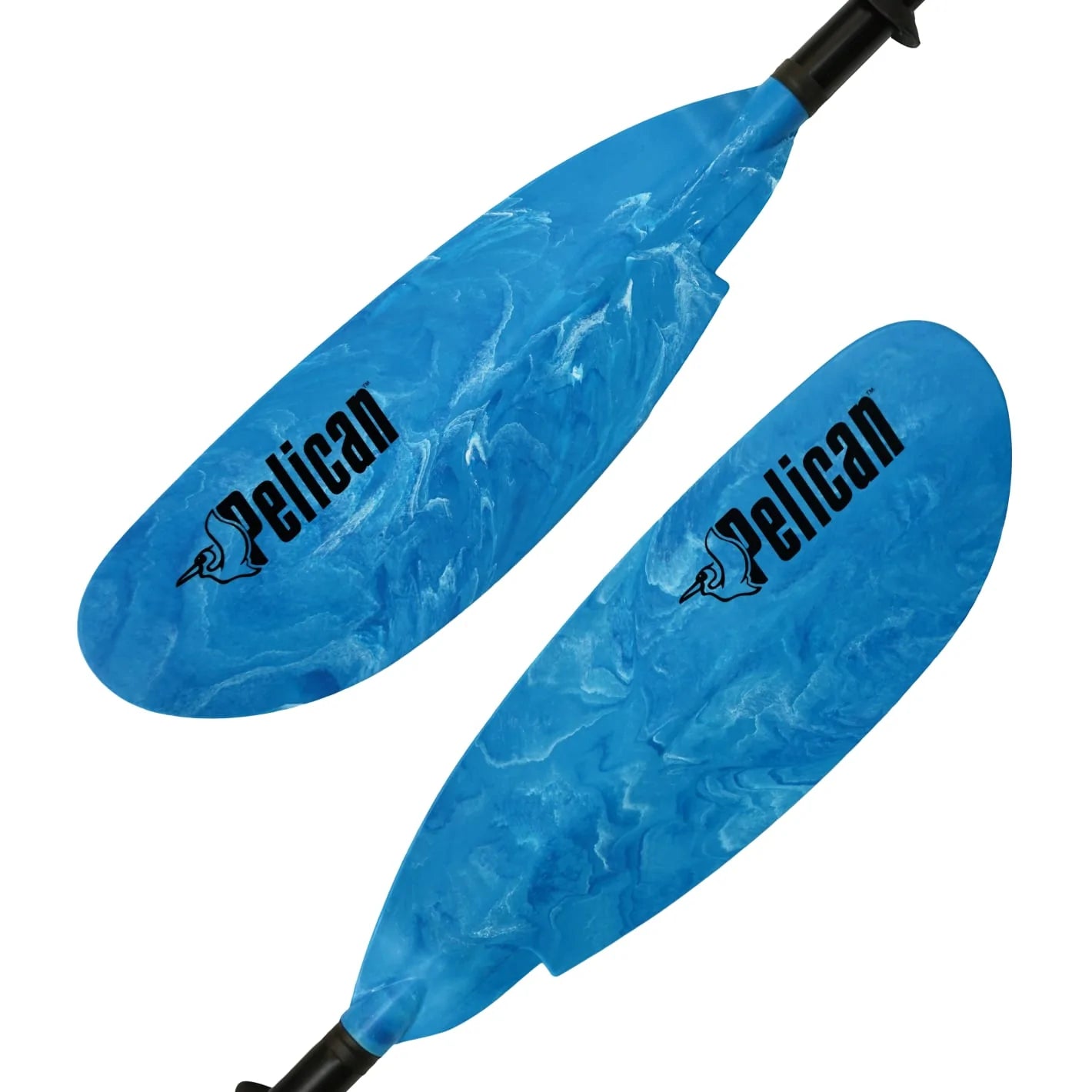 Pelican Poseidon kayak paddle 230 cm Elec Blue