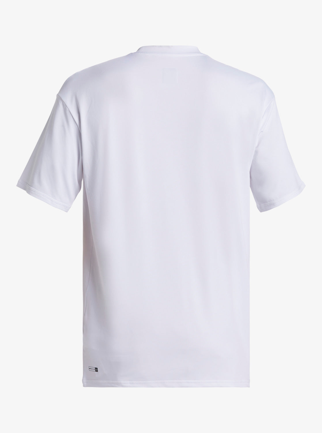 Quiksilver Everyday Surf Short-Sleeve UPF 50 Surf T-Shirt for Men in White/White