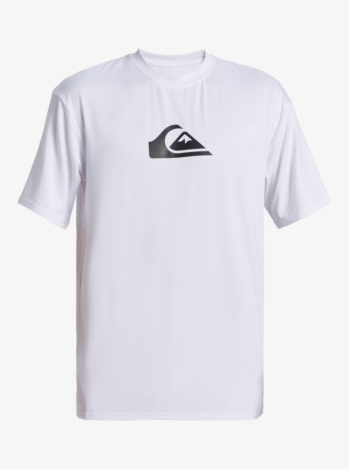 Quiksilver Everyday Surf Short-Sleeve UPF 50 Surf T-Shirt for Men in White/White