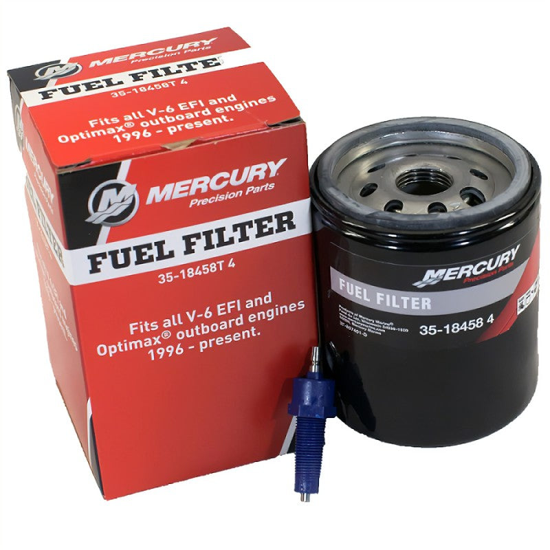 Mercury Fuel Filter Kit, 1996 & Newer V6 EFI Outboards 18458T4
