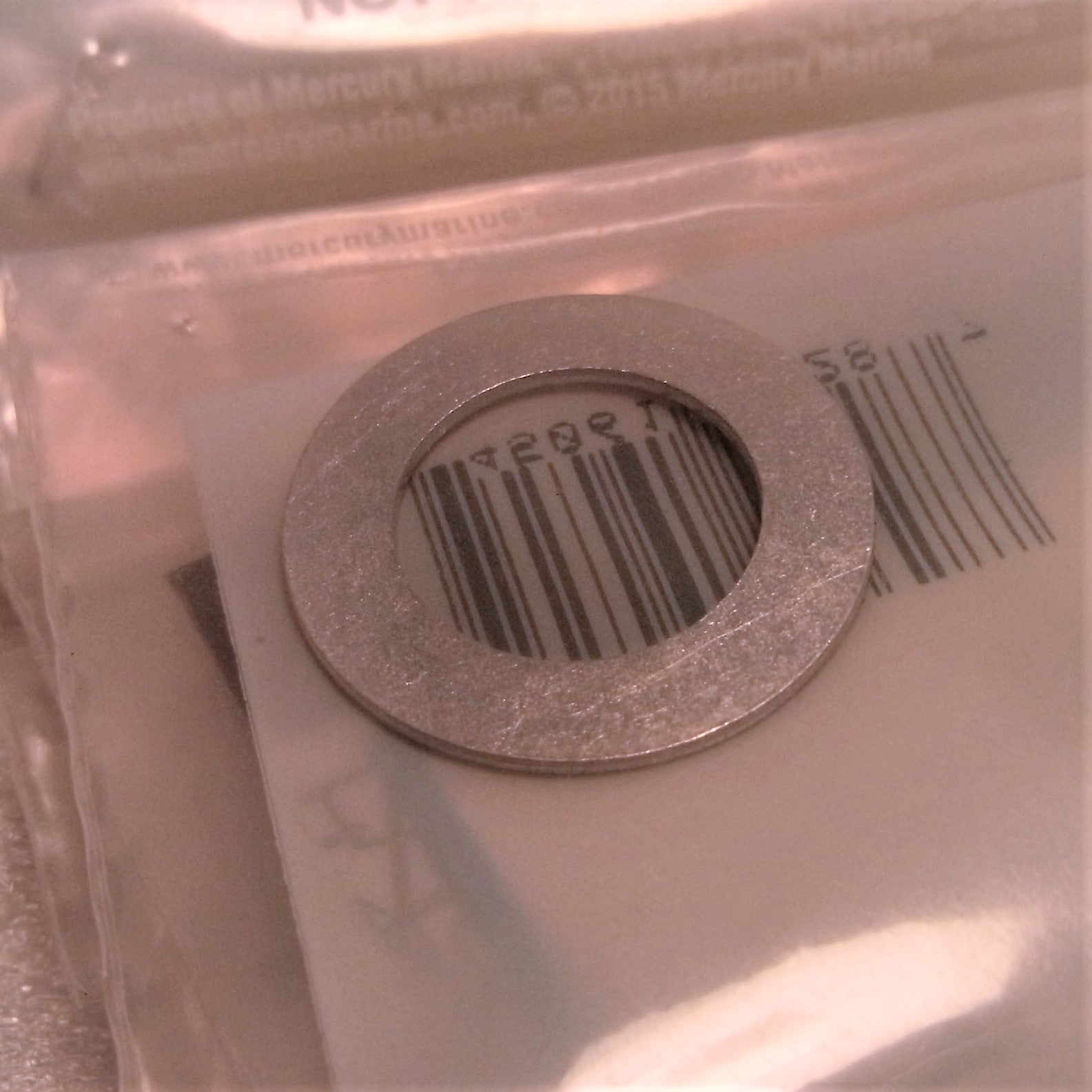 Mercury Oil Change WASHER 895146