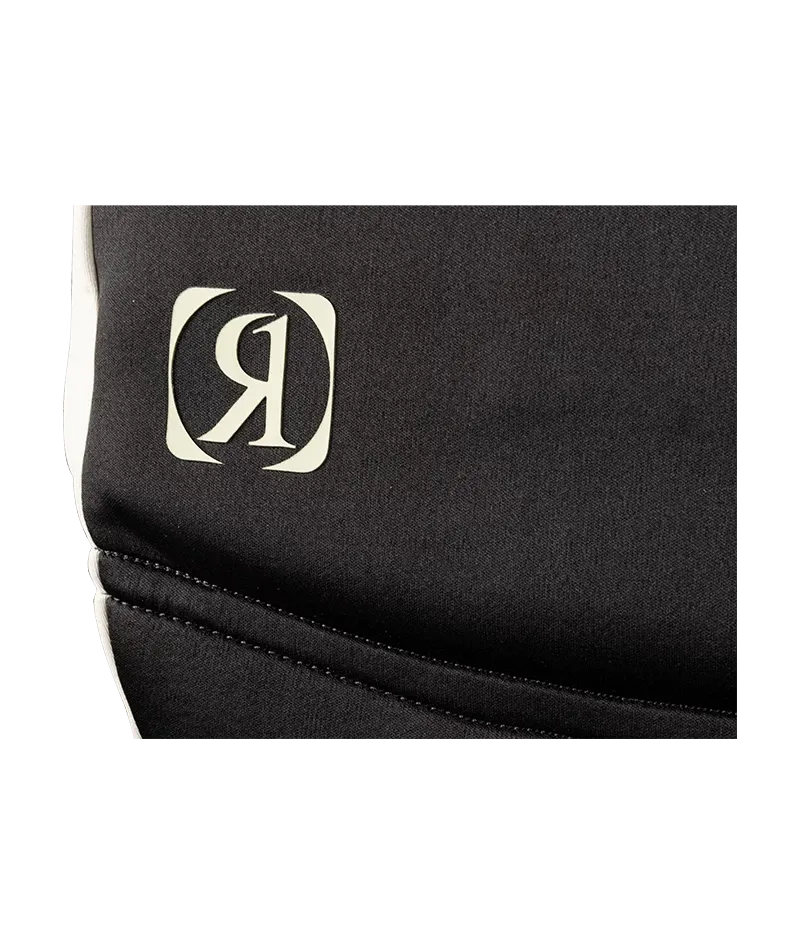 Ronix High Life Capella 3.0 L70 US/CA CGA life vest in Black/Sand with cylindrical wraparound fit Logo