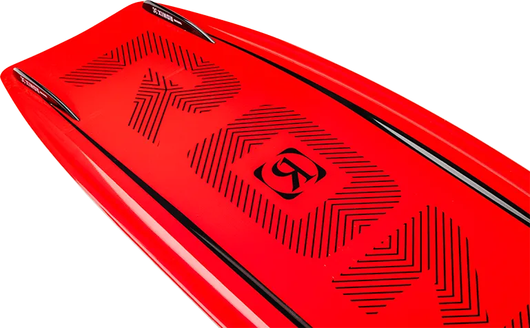 Ronix District Modello Core wakeboard in Metallic/Red