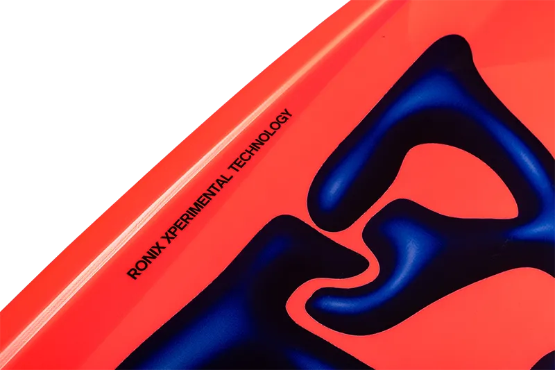 Ronix RXT Blackout Technology wakeboard in White/Blue/Neon