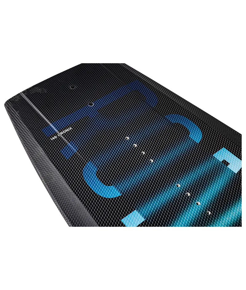 Ronix Vault Modello Core wakeboard in Black/Blue/Flash