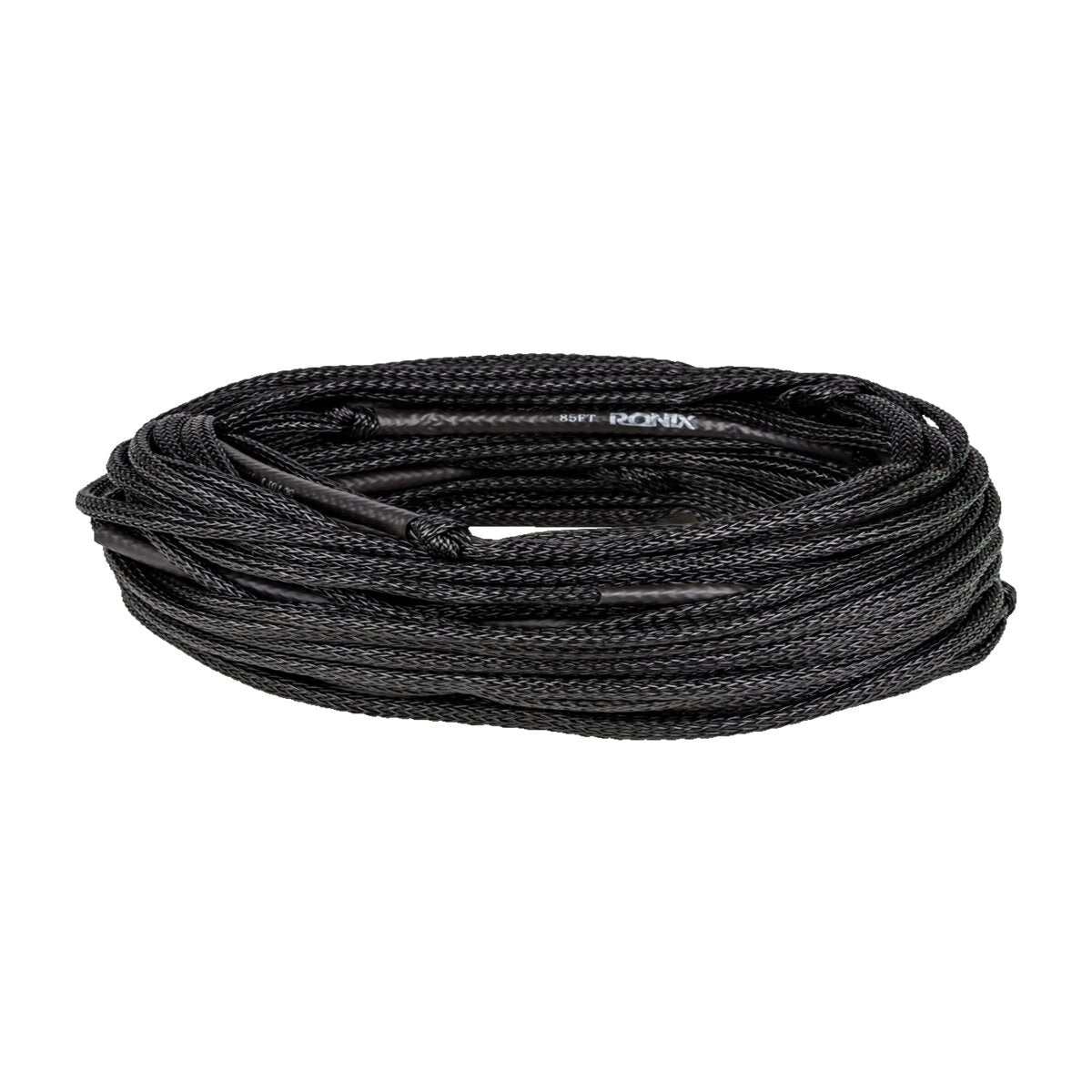 Ronix RXT 80-foot 8-section floating wakeboard mainline in Black