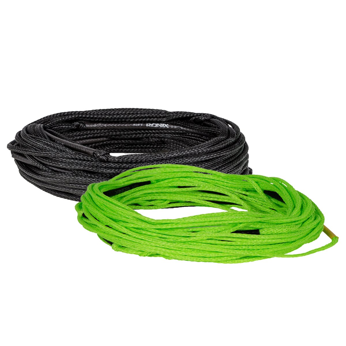 Ronix RXT 80-foot 8-section floating wakeboard mainline in Green or Black