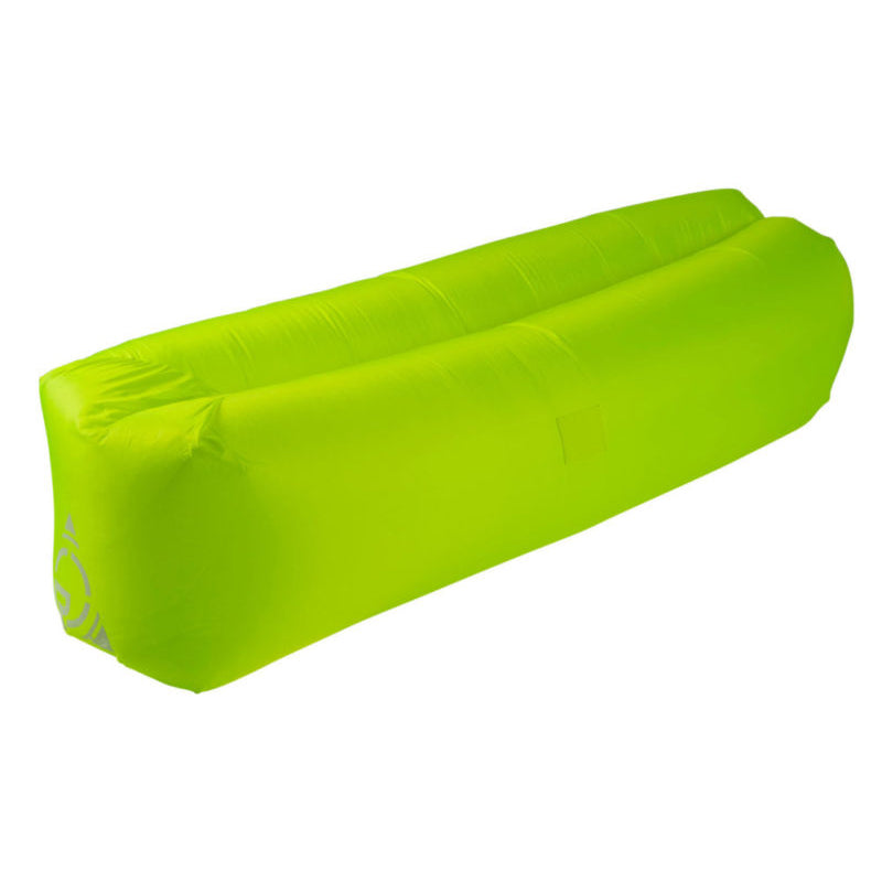 Radar Air Sofa inflatable lake lounge (2018) with backrest and grab handles
back