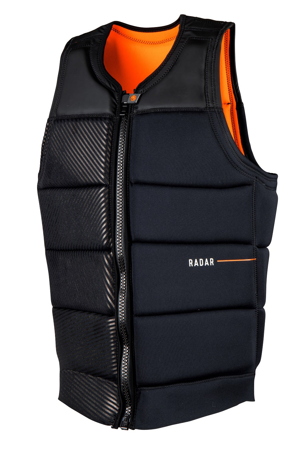 Radar Drifter - CE / Impact Vest - Black / Orange Glow