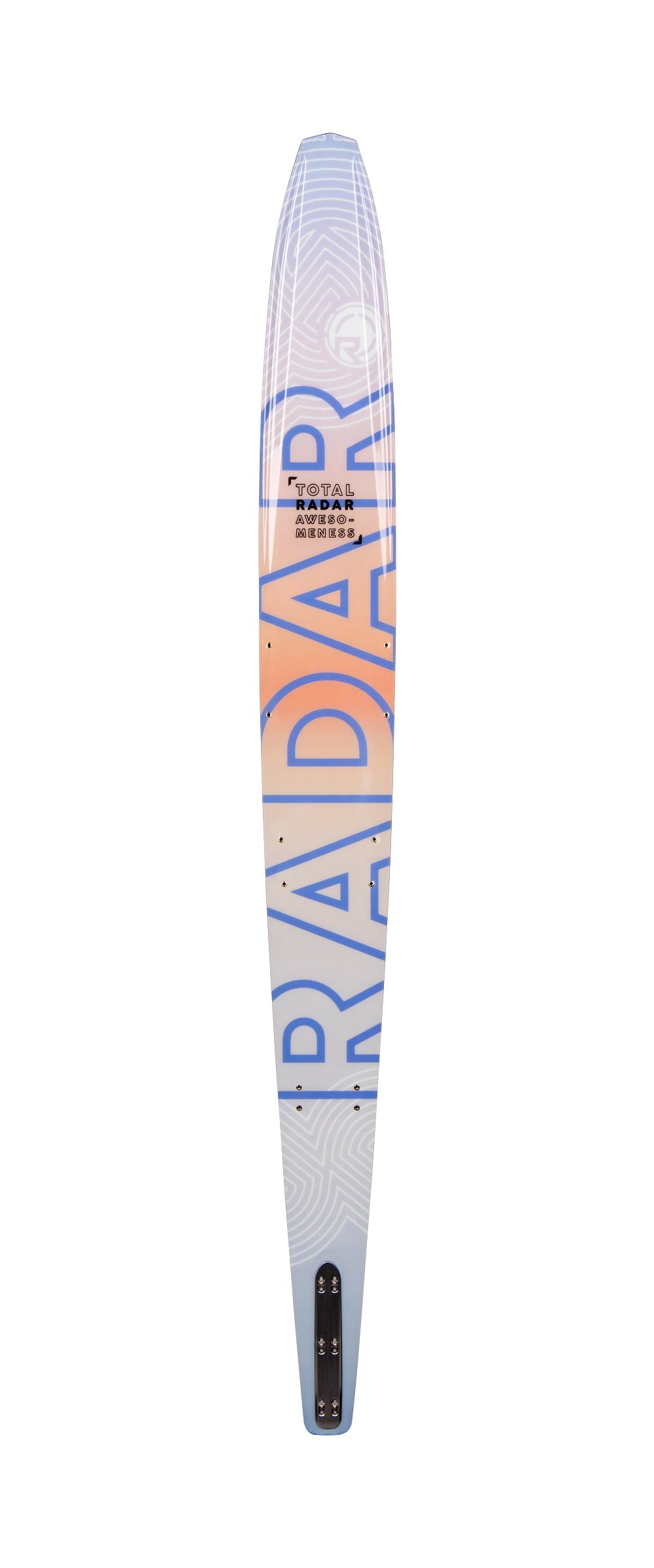 Radar Water Ski - Girl's Total Radar Awesomeness - Sunset Fade