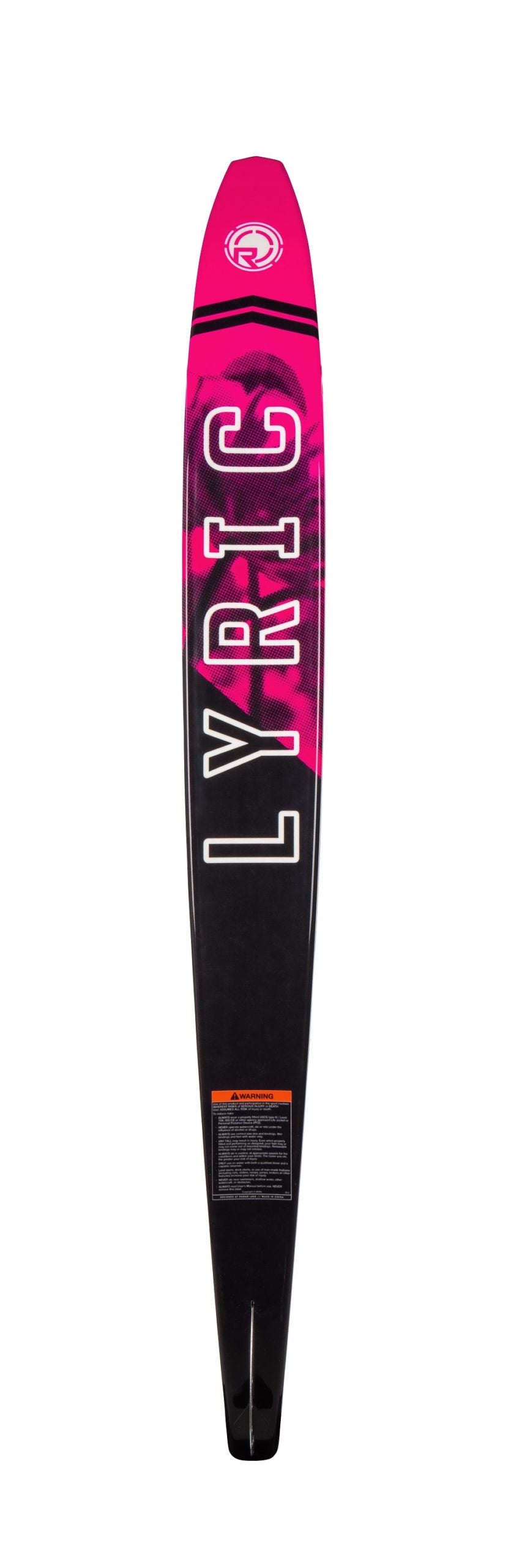 Radar Water Ski - Women's Lyric - White / Rhodamine