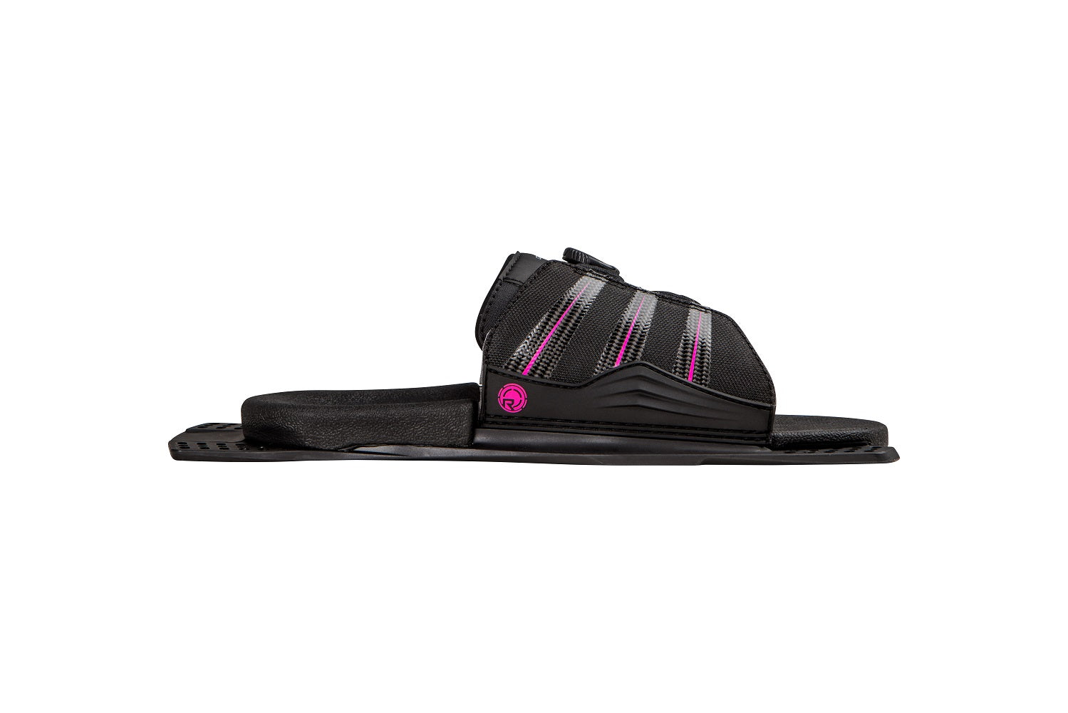 Radar Lyric Boa ARTP - Black / Carbon / Rhodamine - Feather Frame