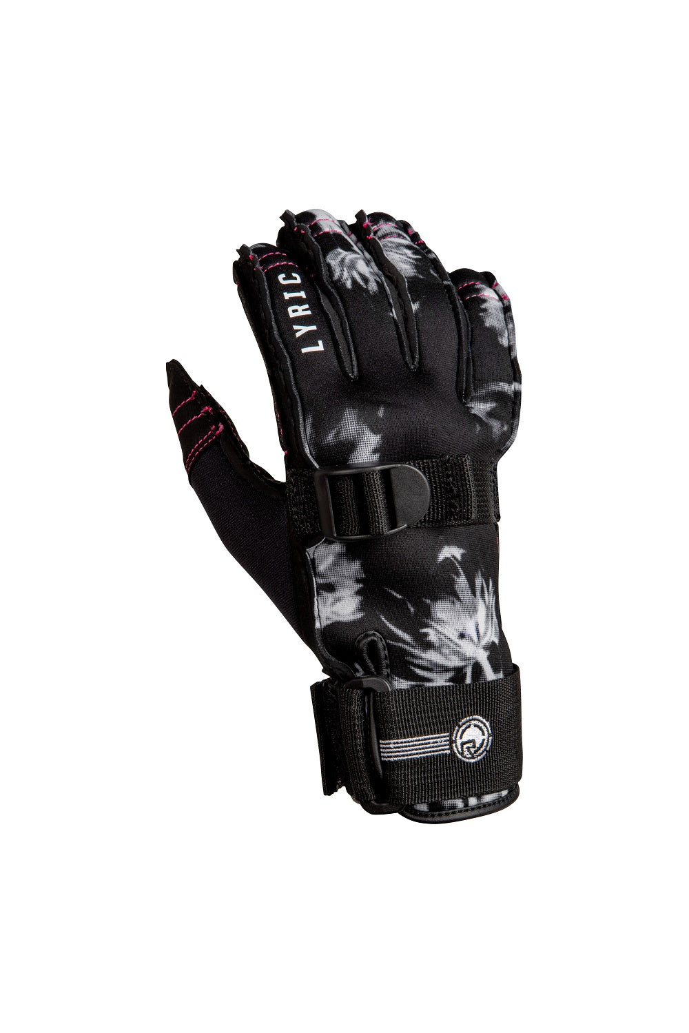 Radar Lyric Inside-Out Glove - Tulip / Black / White