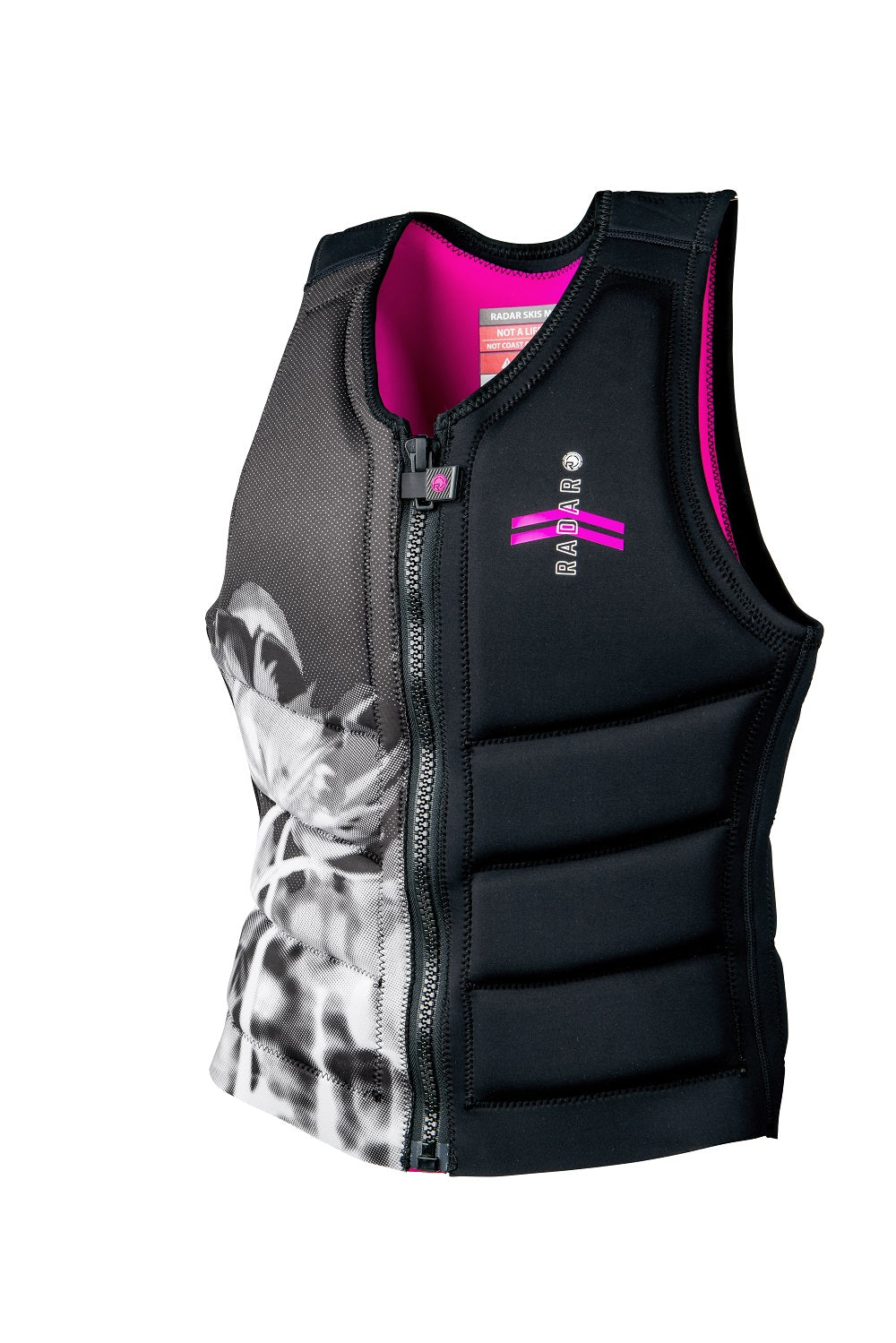 Radar Lyric - Women's Impact Vest - Tulip / Black / White