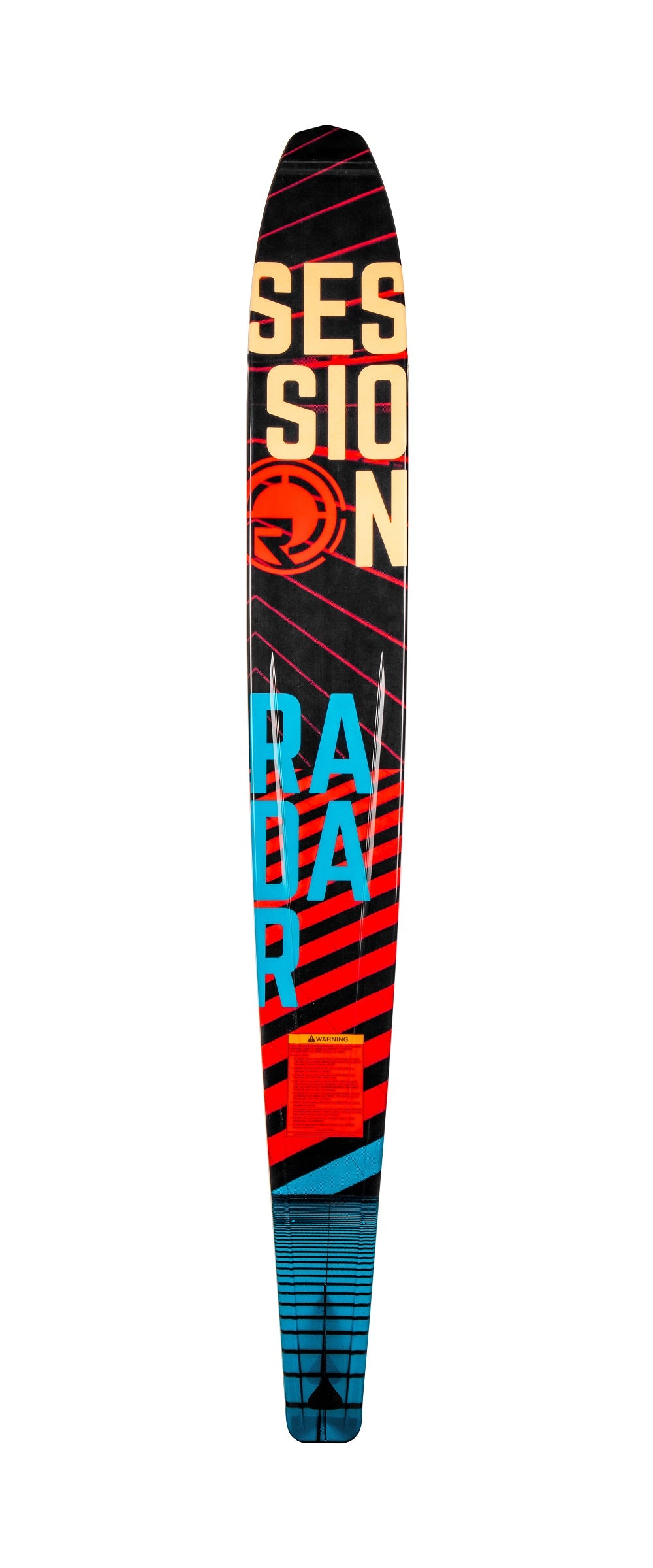 Radar Water Ski - Men's Session - Black / Red / Blue