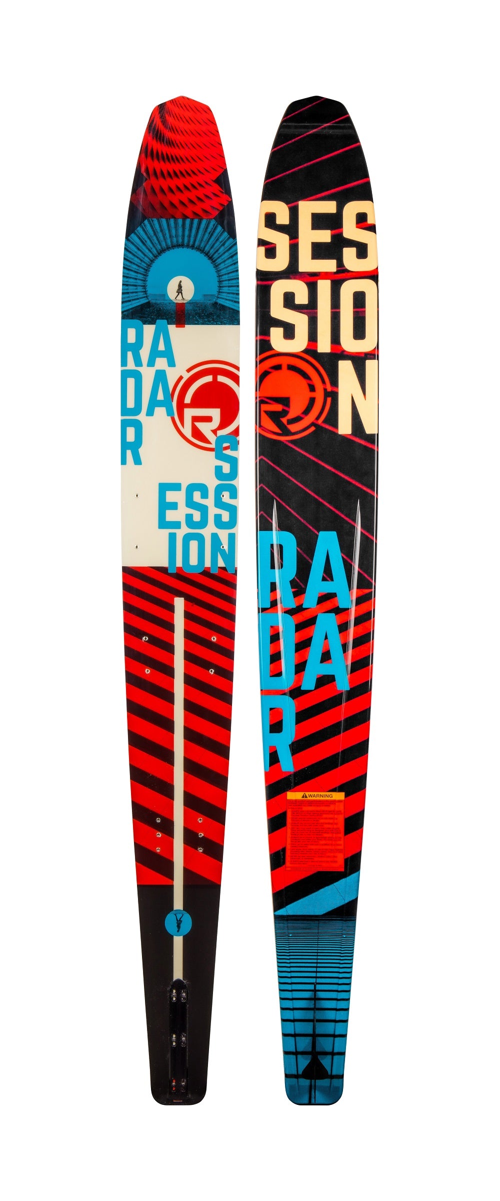 Radar Water Ski - Men's Session - Black / Red / Blue