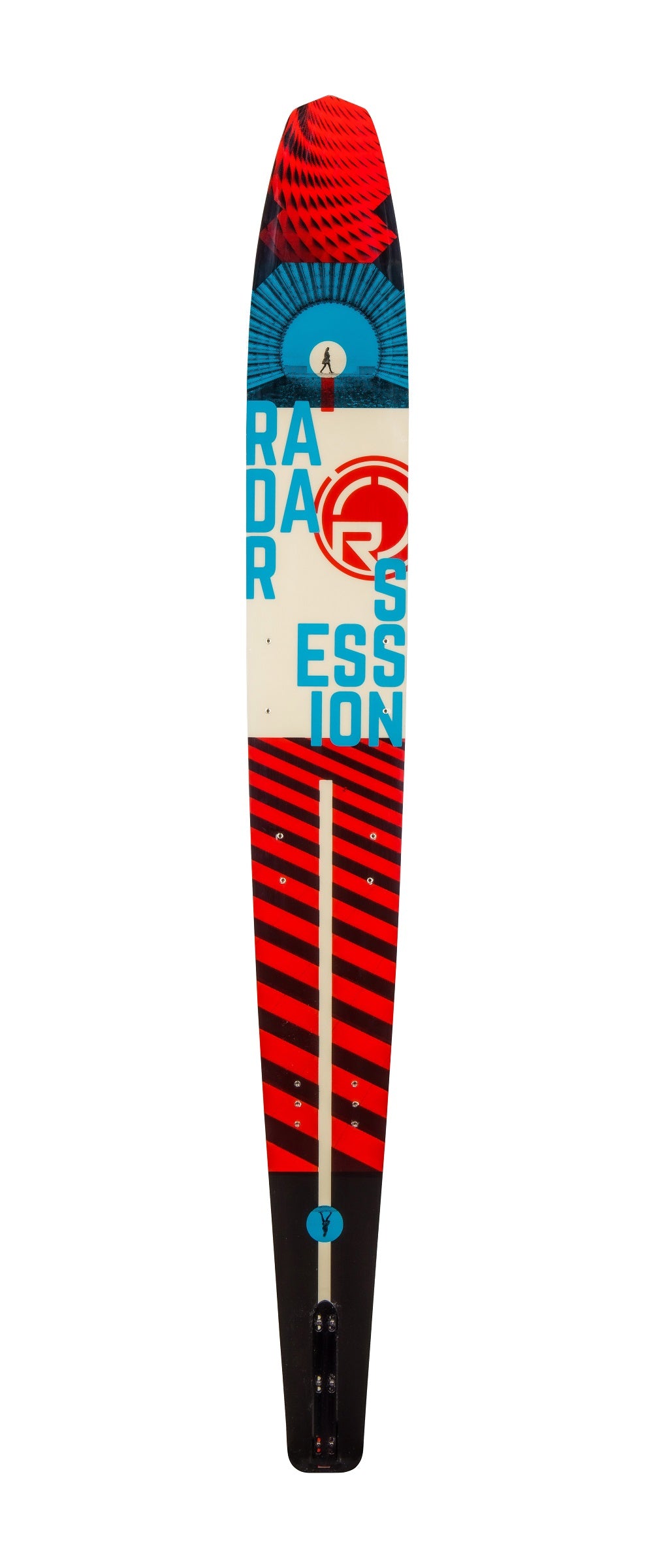 Radar Water Ski - Men's Session - Black / Red / Blue