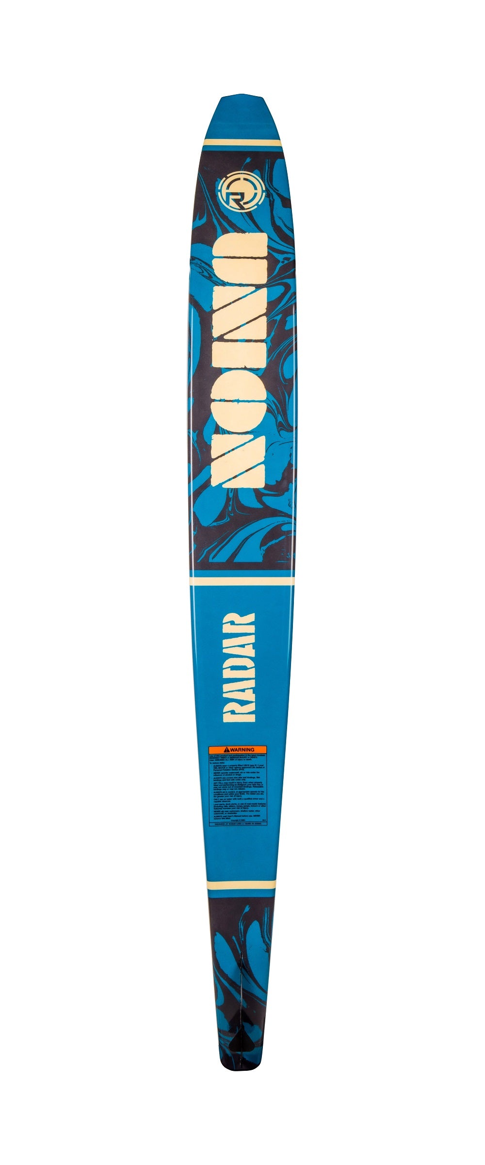 Radar Water Ski - Men's Union - Black / Blue / Sand