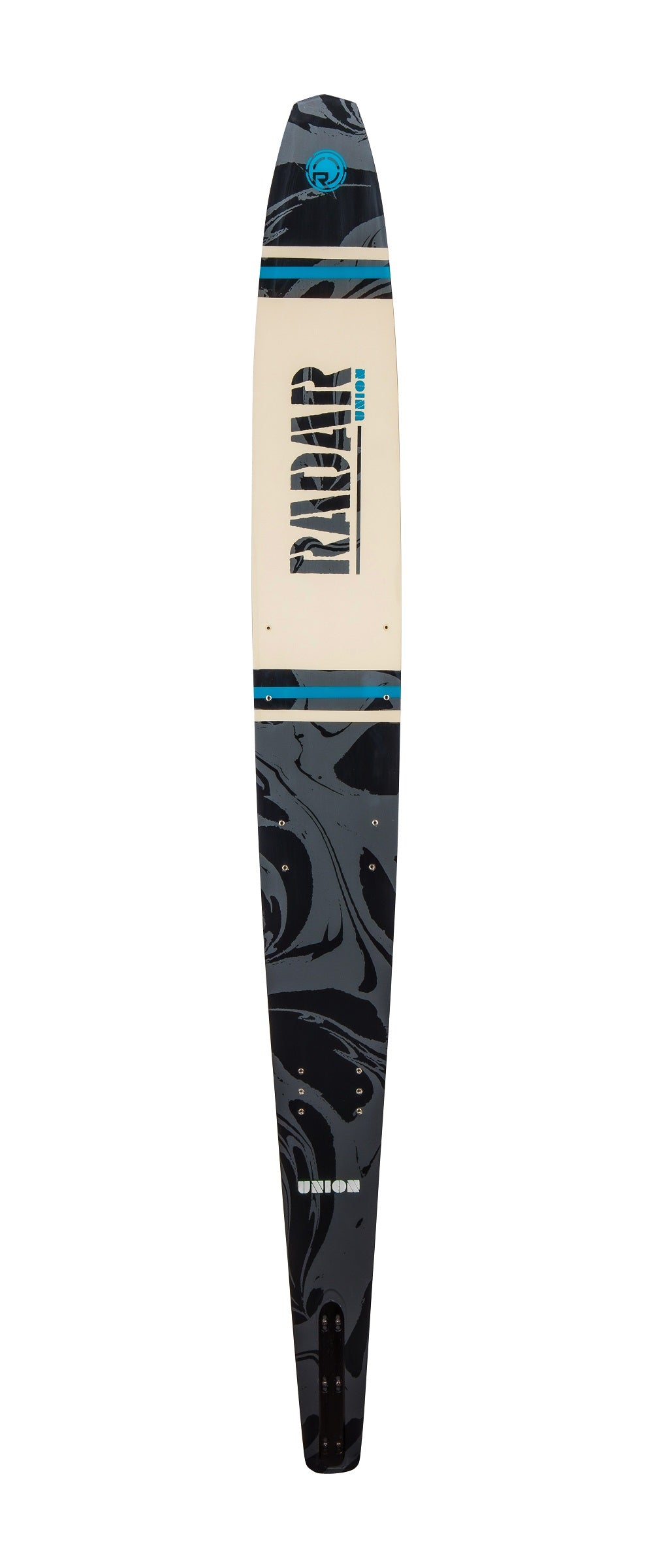 Radar Water Ski - Men's Union - Black / Blue / Sand