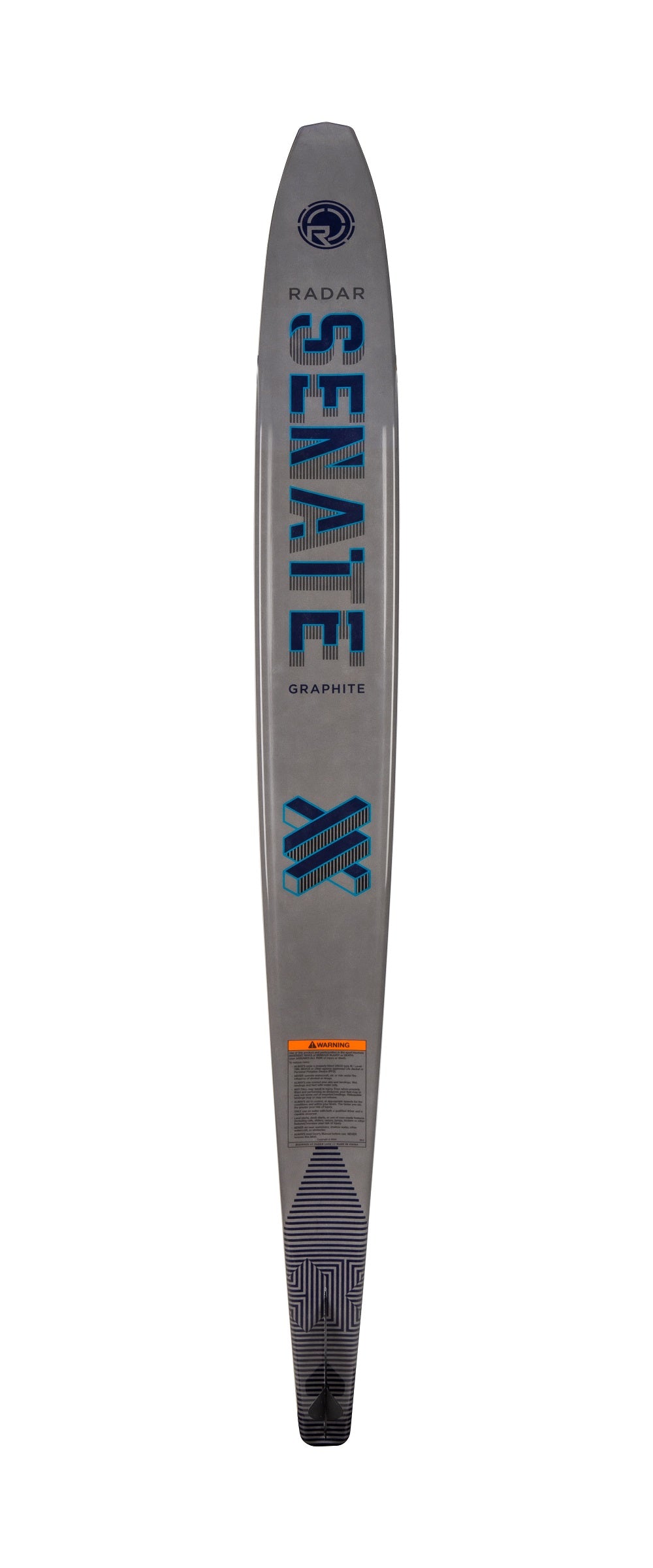 Radar Water Ski - Men's Graphite Senate - Navy / Gun Metal / Carbon
