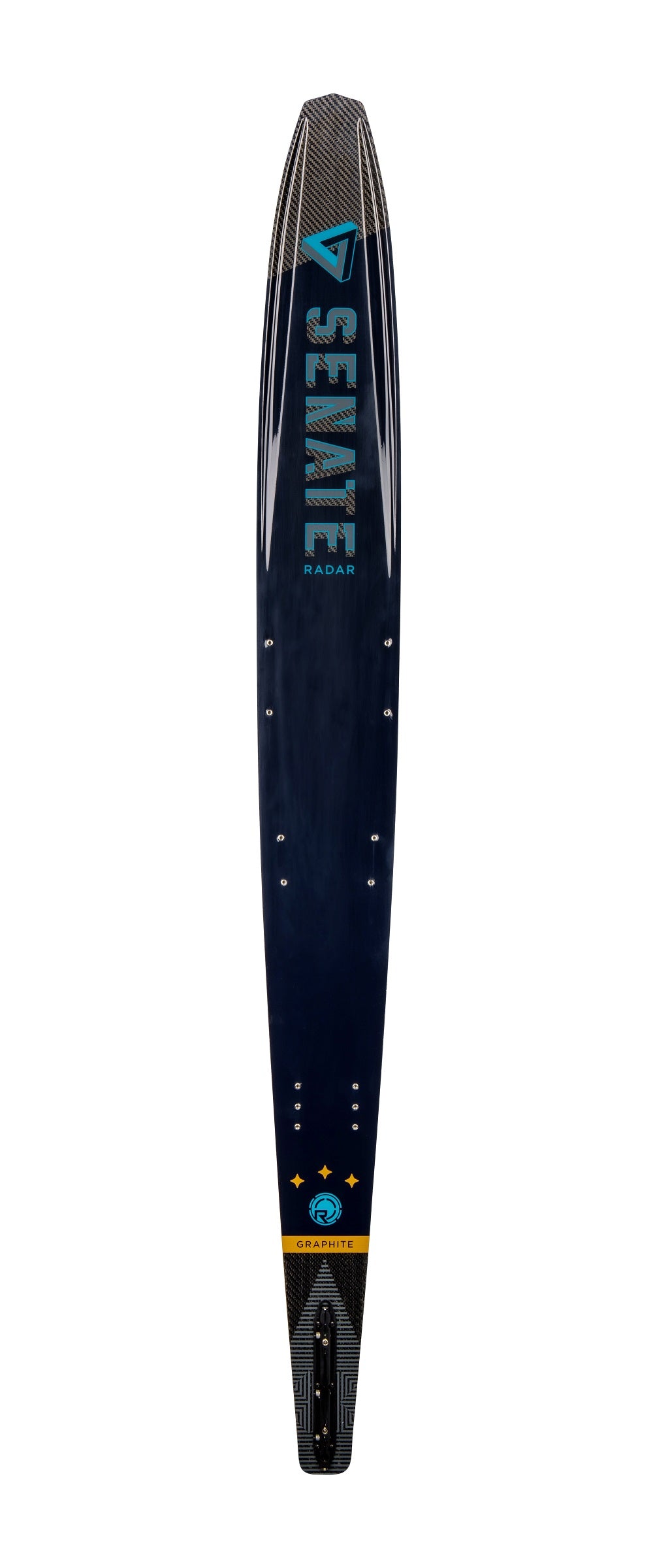 Radar Water Ski - Men's Graphite Senate - Navy / Gun Metal / Carbon